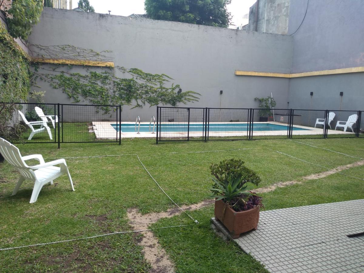 Monoambiente Diaz Velez Apartment บัวโนสไอเรส ภายนอก รูปภาพ