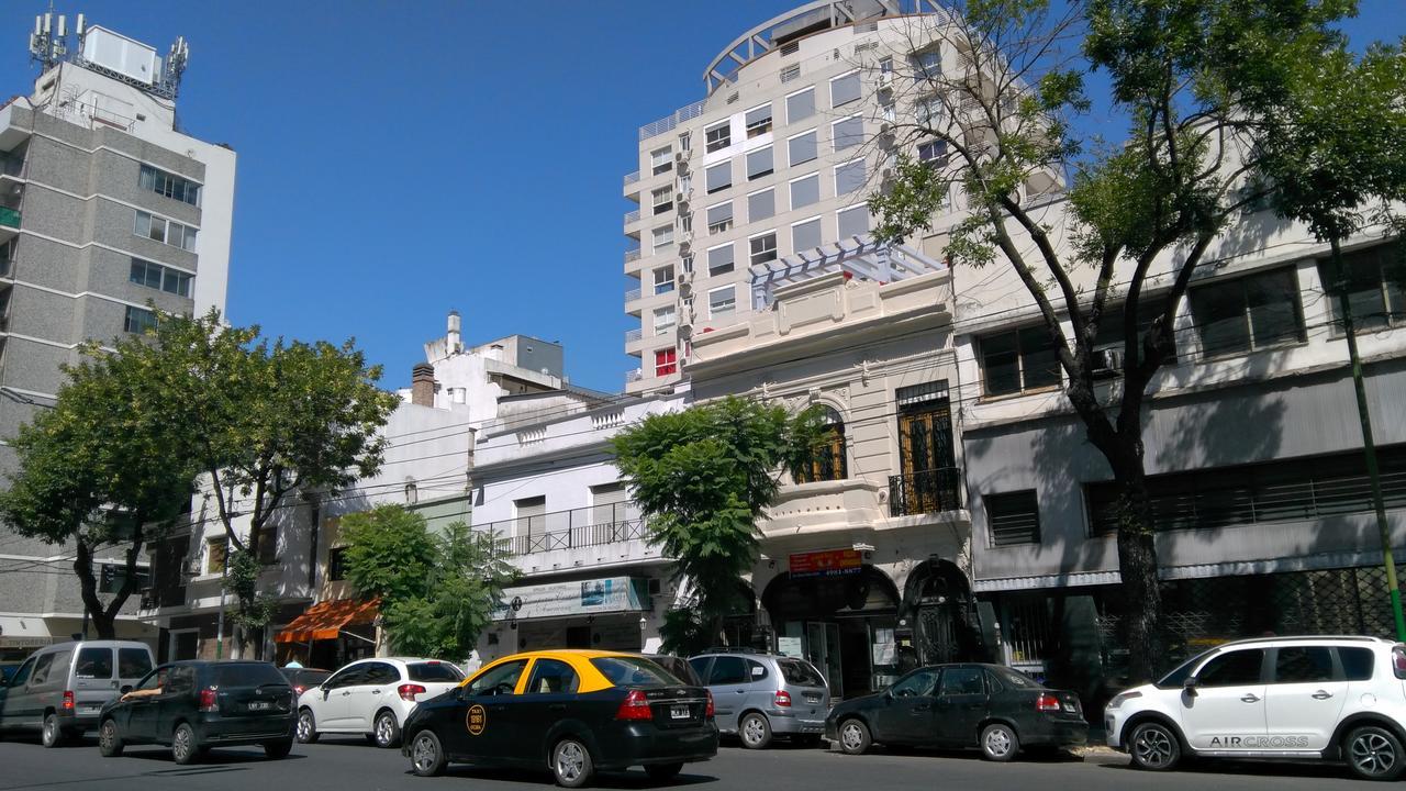 Monoambiente Diaz Velez Apartment บัวโนสไอเรส ภายนอก รูปภาพ