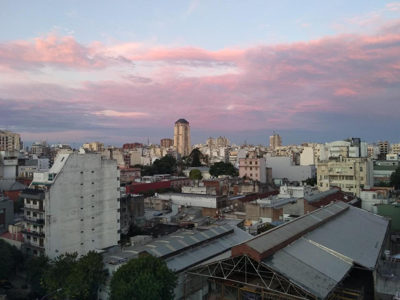 Monoambiente Diaz Velez Apartment บัวโนสไอเรส ภายนอก รูปภาพ